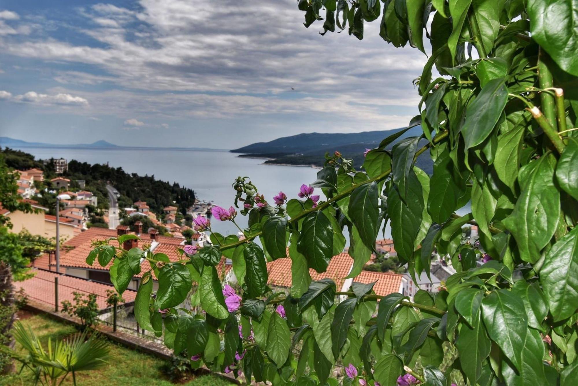 Apartment Neda In Rabac With Bay View Luaran gambar